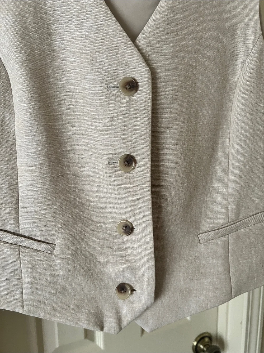 Old Navy sleeveless beige